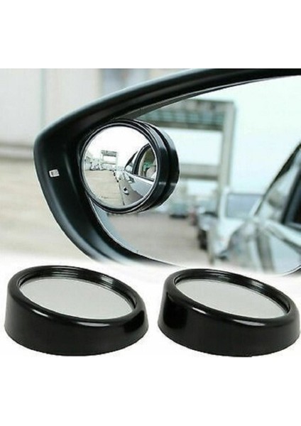 Araç Kör Nokta Ayna Seti – 2 Adet Evrensel Yan Ayna Aparatı, Geniş Açılı Görüş ve Daha Güvenli Sürüş indirimleri