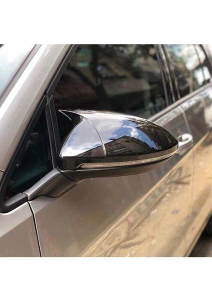 Golf 7 ve 7.5 Uyumlu Yarasa Tipi Parlak Siyah Ayna Kapağı – Şık ve Sportif Araç Dış Tasarım Aksesuarı fiyatları