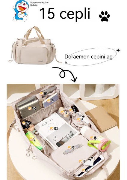 Kadın Omuz Çok Fonksiyonlu Çapraz Omuz Çantası (Yurt Dışından) modelleri