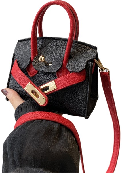 Kız Küçük Koku Tarzı Podyum Eğimli Çanta (Yurt Dışından)