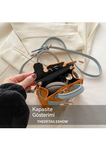 Kız Küçük Koku Tarzı Podyum Eğimli Çanta (Yurt Dışından) fiyatları