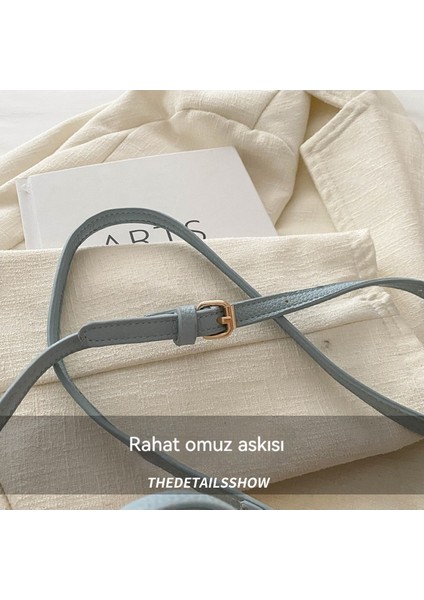 Kız Küçük Koku Tarzı Podyum Eğimli Çanta (Yurt Dışından) modelleri