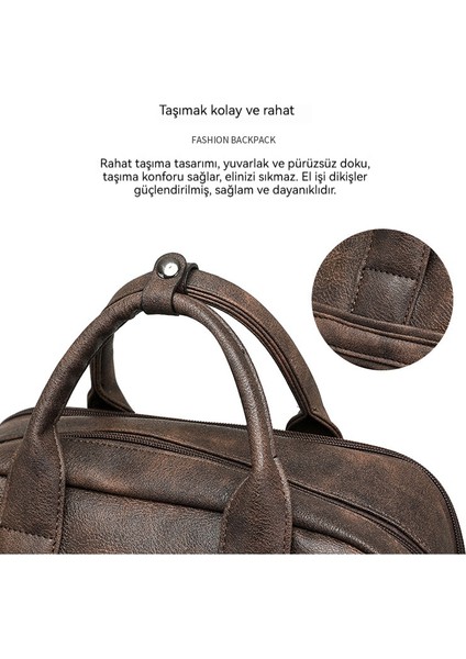 Büyük Kapasiteli Iş Bilgisayar Sırt Çantası (Yurt Dışından) modelleri