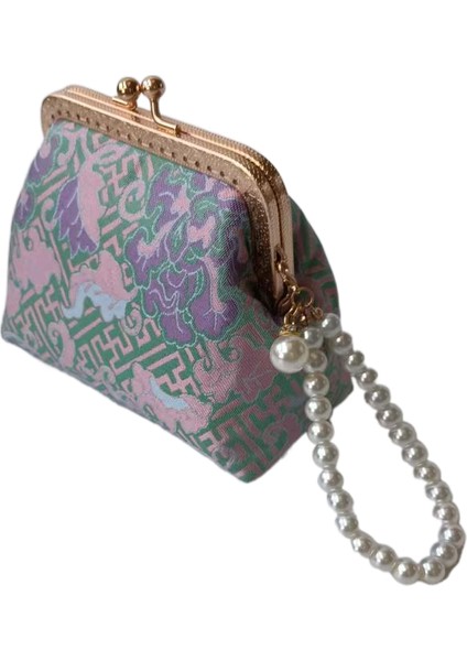 El Yapımı Geleneksel Tarz Nakışlı Çanta (Yurt Dışından)