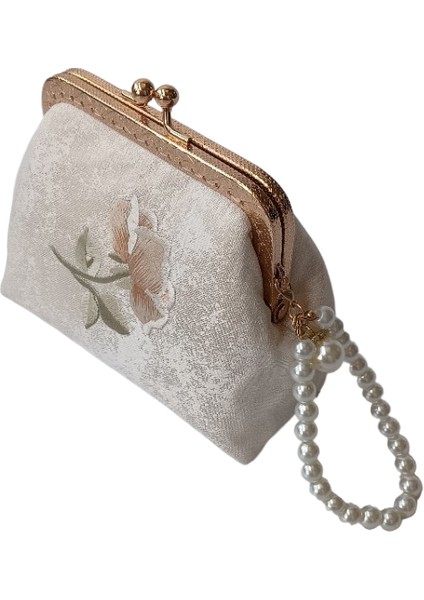 El Yapımı Geleneksel Tarz Nakışlı Çanta (Yurt Dışından)