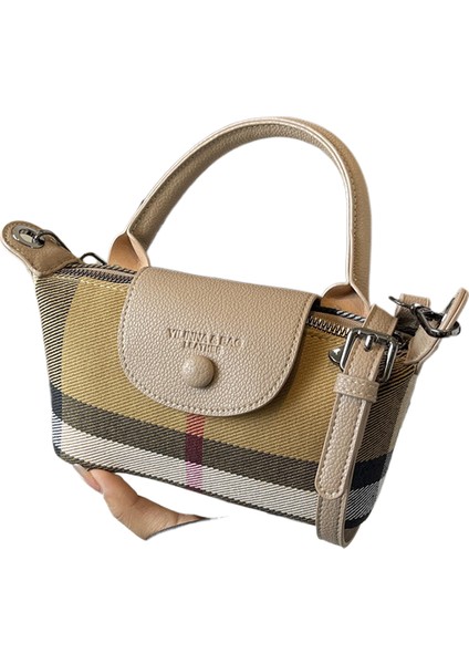 Kare El Çantası Tek Omuzlu Çapraz Çanta (Yurt Dışından)