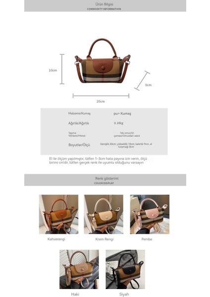 Kare El Çantası Tek Omuzlu Çapraz Çanta (Yurt Dışından) indirimleri