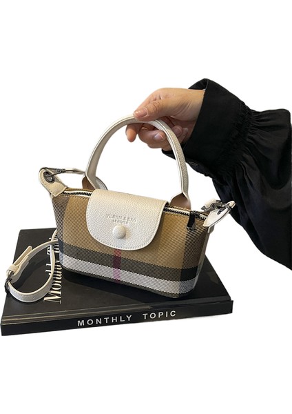 Kare El Çantası Tek Omuzlu Çapraz Çanta (Yurt Dışından)