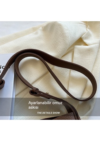 Tek Omuzlu Çapraz Askılı Iş Günü Anneli Çocuk Su Şişesi Çantası (Yurt Dışından) fırsatları