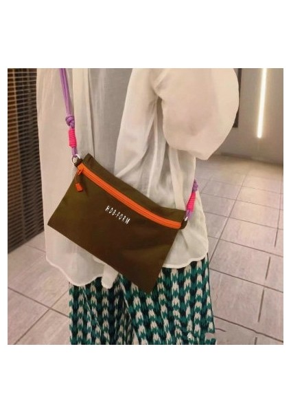 Spor Açık Su Geçirmez Tek Omuz Crossbody Çanta (Yurt Dışından) indirimleri