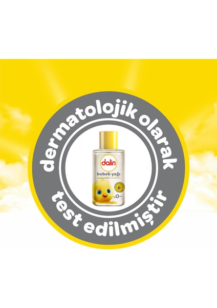 Bebek Yağı 50ML Klasik Mini (5 Li Set)