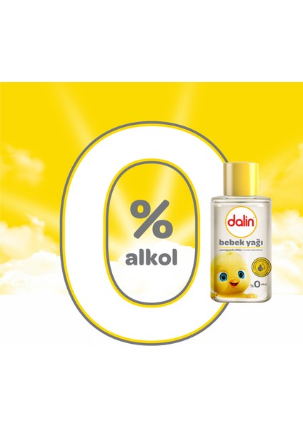 Bebek Yağı 50ML Klasik Mini (5 Li Set)