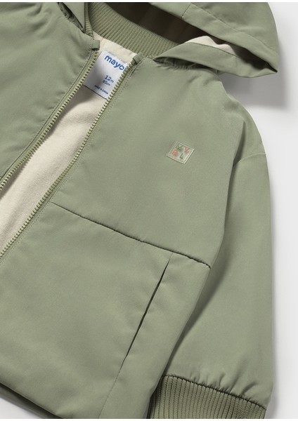 01-04 Yaş Erkek Bebek Yeşil Mevsimlik Mont - Çağla Yeşili modelleri