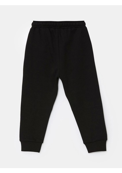 Lcw Kids Siyah Beli Lastikli Kalın Basic Erkek Çocuk Jogger Eşofman Altı fiyatları
