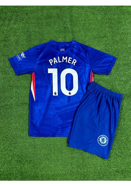 Chelsea 2025-26 Yeni Sezon Cole Palmer Çocuk Forması (10)