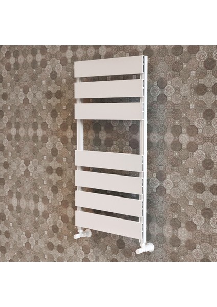 Benoit Plus Alüminyum Dekoratif Havlupan 500X1550 mm 11 Dilim Ral 9016 Dokulu Beyaz | 467W fiyatları