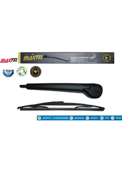 Silecek Kolu Arka 35CM Partner-Combo 08->