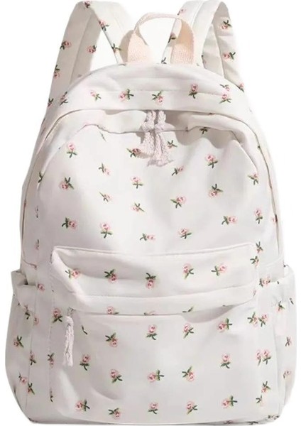 Kız Akademisi Küçük Çiçek Omuz Çantası (Yurt Dışından)