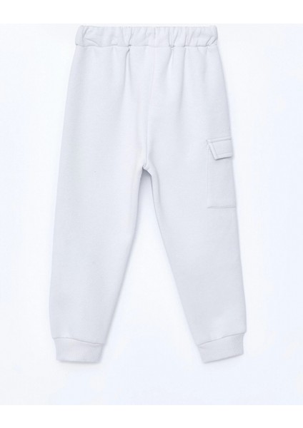 Lcw Kids Gri Beli Lastikli Kalın Baskılı Erkek Çocuk Jogger Eşofman Altı modelleri