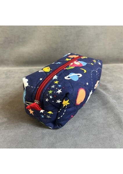 El Yapımı Pamuk Kumaş Kalemlik / 10CM x 18 cm modelleri