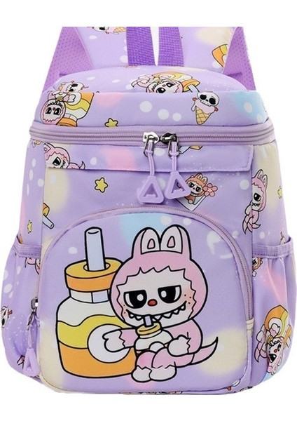 Ilkokul Karikatür Vahşi Okul Sırt Çantası (Yurt Dışından)