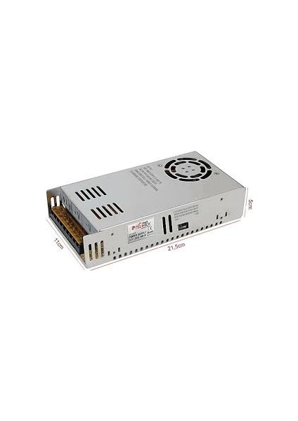 Hightek 24V 20A Smps Metal Kasa Adaptör HT-1213