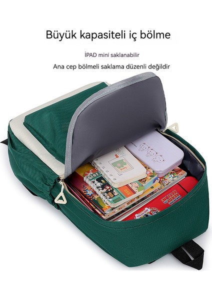 Ilkokul Öğrencisi Boş Omuzlu Çocuk Okul Çantası (Yurt Dışından) indirimleri