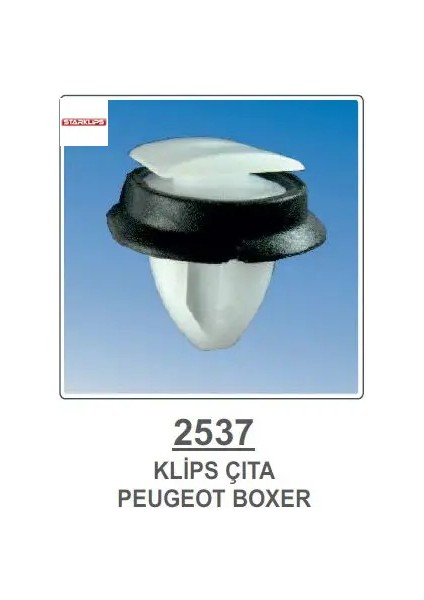 Çita Klipsi Boxer-Ducato Starklips 71728806/ 8565.43 2537