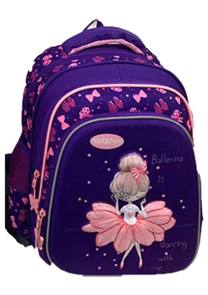 Ilköğretim Okulu Öğrencileri Hafif Omuz Çantası (Yurt Dışından)