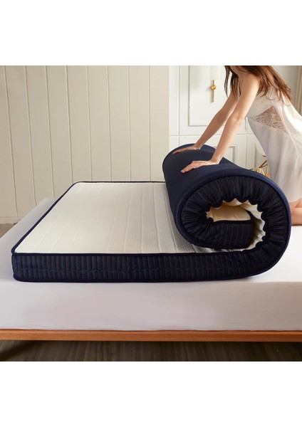 Katlanabilir Tek Kişilik Yer Yatağı 10CM Sünger Yatak Fonksiyonel