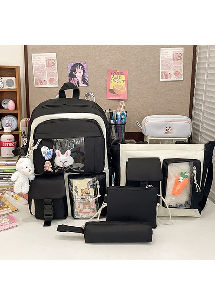 Öğrenci Sevimli Büyük Kapasiteli Sırt Çantası (Yurt Dışından) fiyatları