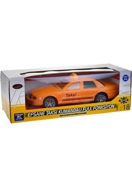 Eğitici Çocuk TC-125D Kutulu Pilli Uz Kum Taksi