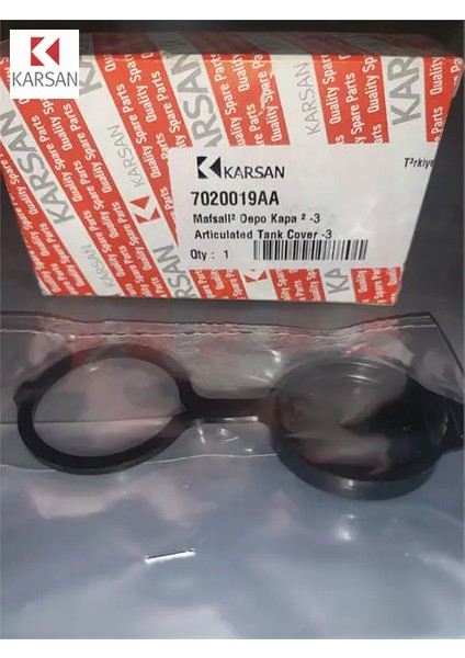 Mafsalli Depo Kapaği -3 Jest Karsan 7020019AA