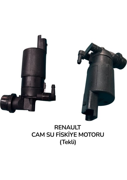Renault Cam Su Fiskiye Motor Tekli 7700428390