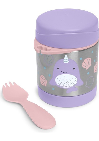 9I238710 Zoo Paslanmaz Çelik Termos Narwhal