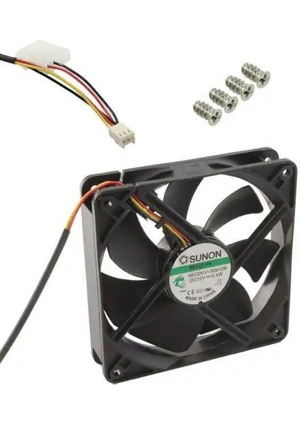 MEC-0251V1-000U-G99 120X120X25 12VDC Fan