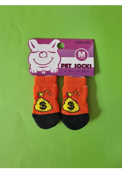 4 Adet Sevimli Pati Çorabı Rastgele Renk Köpek Kedi - Kaymaz Taban Örgülü & Evcil Hayvan Çorabı Ayak Çorabı (Kedi ve Küçük Irk) modelleri
