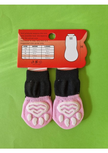 4 Adet Sevimli Pati Çorabı Rastgele Renk Köpek Kedi - Kaymaz Taban Örgülü & Evcil Hayvan Çorabı Ayak Çorabı (Kedi ve Küçük Irk) indirimleri