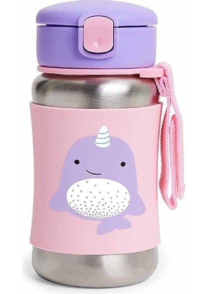 Narwhal Pipetli Çelik Suluk