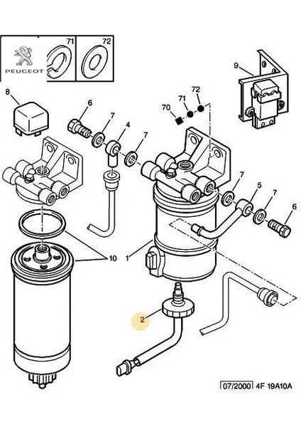 Detektör Peugeot 1565.R5