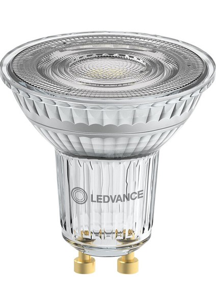 LED PAR16 100 36° P 8W 830 GU10 3000K Sarı Işık 4 Adet LED Spot Ampul