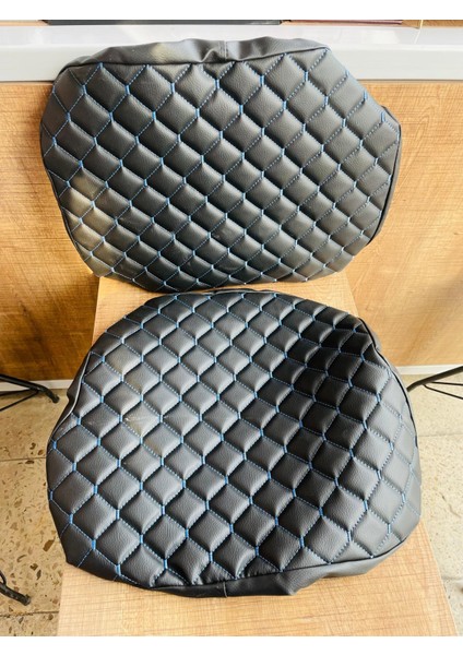 New Holland Traktör Uyumlu Standart Koltuk Kilifi Deri̇ modelleri