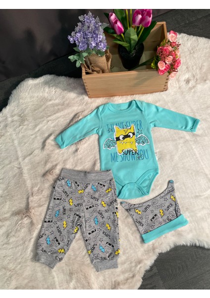 Imaj Ay Süper 3'lü Erkek Zıbın Takım fiyatları