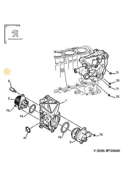 Devirdaim Bağlanti Vidasi Peugeot 1207.19