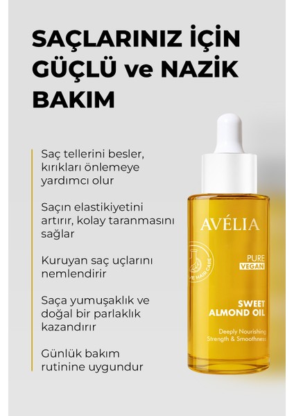 Tatlı Badem Yağı Soğuk Sıkım %100 Saf Saç ve Cilt Bakım Yağı fiyatları