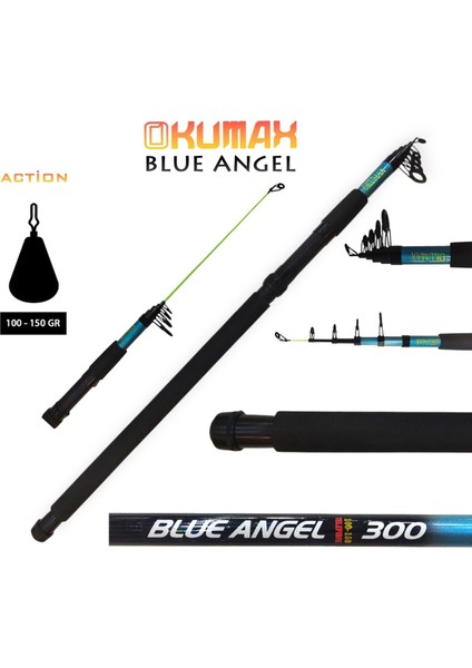 Maxus Kamış 3.00MT 75-150 gr