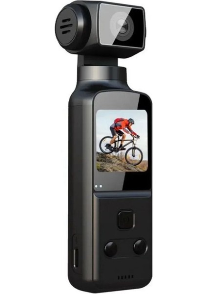 K1 4K Mini Wifi Aksiyon Kamerası Taşınabilir Video Kaydedici Yüksek Çözünürlük Pocket Camera