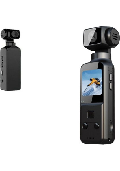K1 4K Mini Wifi Aksiyon Kamerası Taşınabilir Video Kaydedici Yüksek Çözünürlük Pocket Camera fiyatları