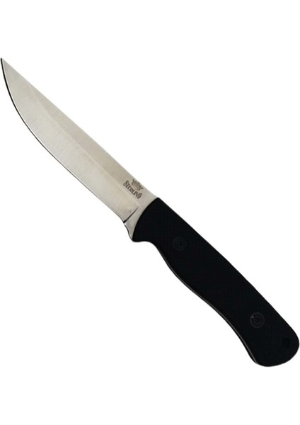Trç S. Sterlıng 22 cm Siyah Avcı Bıçağı
