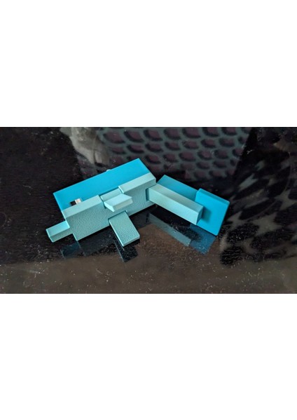 Minecraft Dolphin Yunus Hareketli Eklemli Figür fırsatları